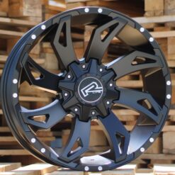 Jante 4X4 R20x9 ET 6x135|6x139 - Black Matt
