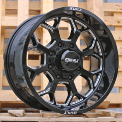 Jante 4X4 R20x10 ET-19 8x180 - Black